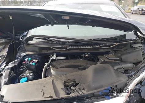 2022 Honda Odyssey Ex-L z USA, uszkodzony, nr VIN 5FNRL6H78NB060832